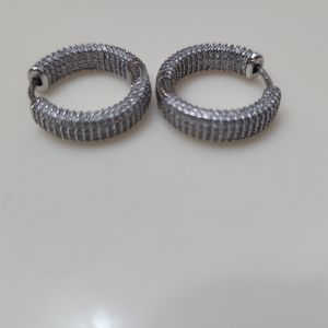 Sterling silver earrings